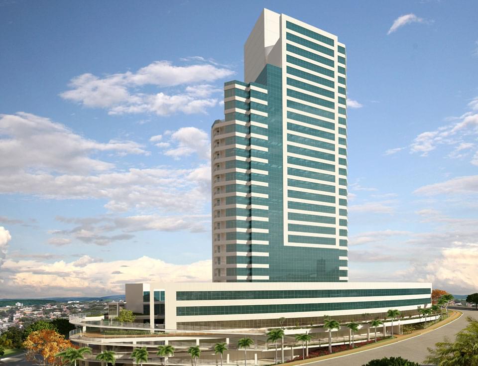 Golden Office Jundiaí, prédio onde fica o consultório